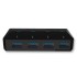 WST HUSB31 HUB USB 3.0 4 Ports High Speed 5Gbps + 1 port fast charge 2.4A
