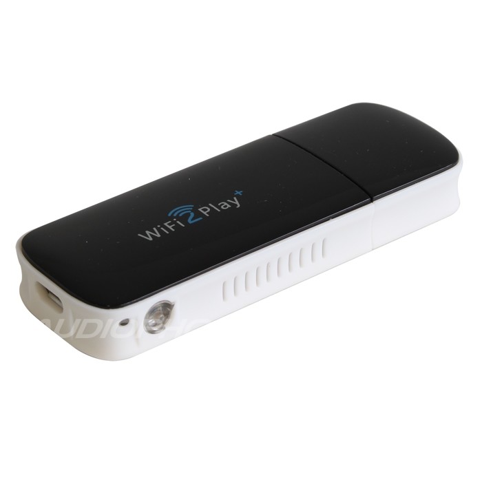 Dæmon Vejnavn stereoanlæg WST W2DR HDMI Wifi Receiver EZCast ChromeCast Miracast DLNA AirPlay Full HD  1080p - Audiophonics