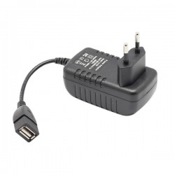 Adaptateur Secteur USB-A Alimentation 110-240V vers 5V 3A