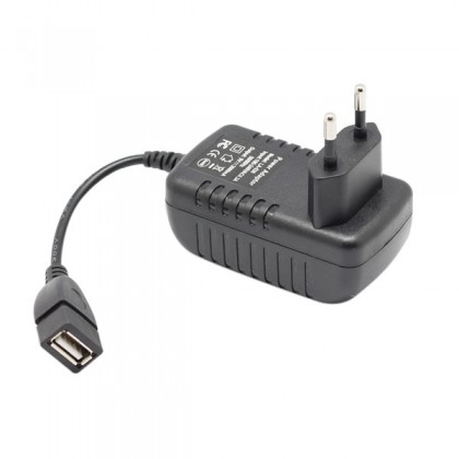USB-A Power Supply Adapter Charger 5V 3A