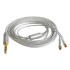 1877PHONO CALI SMC 6.35-SMC Jack 6.35mm to SMC Cable for HIFIMAN PC-OCC White 1.8m