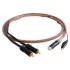 1877PHONO COVE-ST RCA to DIN Cable High purity OFHC for turntable 1.2m