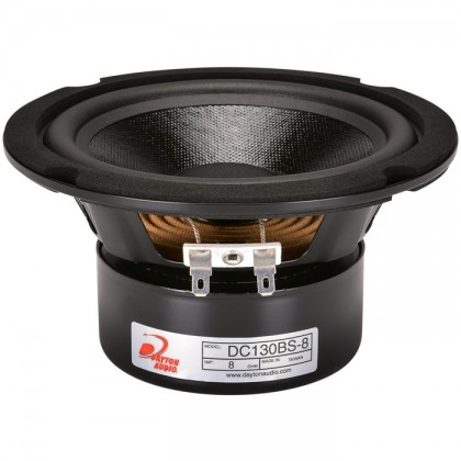 Dayton Audio DC130BS-8 5-1/2" Classic Shielded Woofer