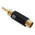 RAMM AUDIO 20800-GT Banana plug Gold plated Tellurium Copper Ø8mm (La paire)