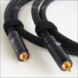 Ramm AUDIO Gold plated RCA Cable 1m (Pair)