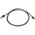 USB-A Male / Micro USB-B Male 2.0 Gold plated shielded Cable 1.8m