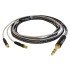 1877PHONO CALI SMC 6.35-SMC Jack 6.35mm to SMC Cable for HIFIMAN PC-OCC Black 1.8m