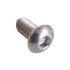 TBHC screws ISO 7380 Inox M3x6mm (x10)