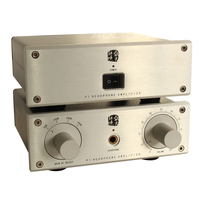 P1 Headphone Amplifier and regulated linear power supply