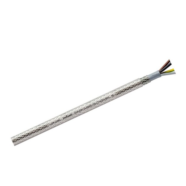 Câble électrique blindé - 2G0.75 mm² - 100 mètres