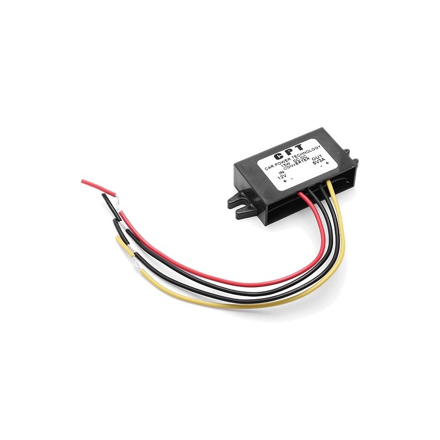 Élévateur de Tension / Adaptateur Convertisseur de Tension USB 5V vers 9 /  12V DC 600mA - Audiophonics