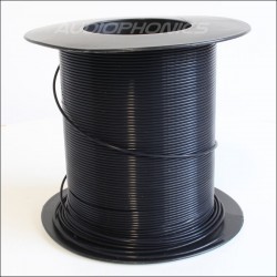 Tube 100% PTFE 1.5mm black