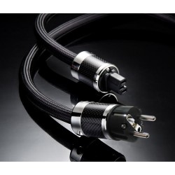Furutech Power Flux 18E Câble secteur plaqué Rhodium 1.8m