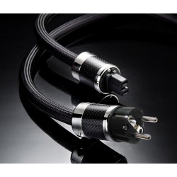Furutech Power Flux 18E Power câble Rhodium plated 1.8m