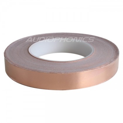 Adhesive Copper tape 10mm for shielding 1m