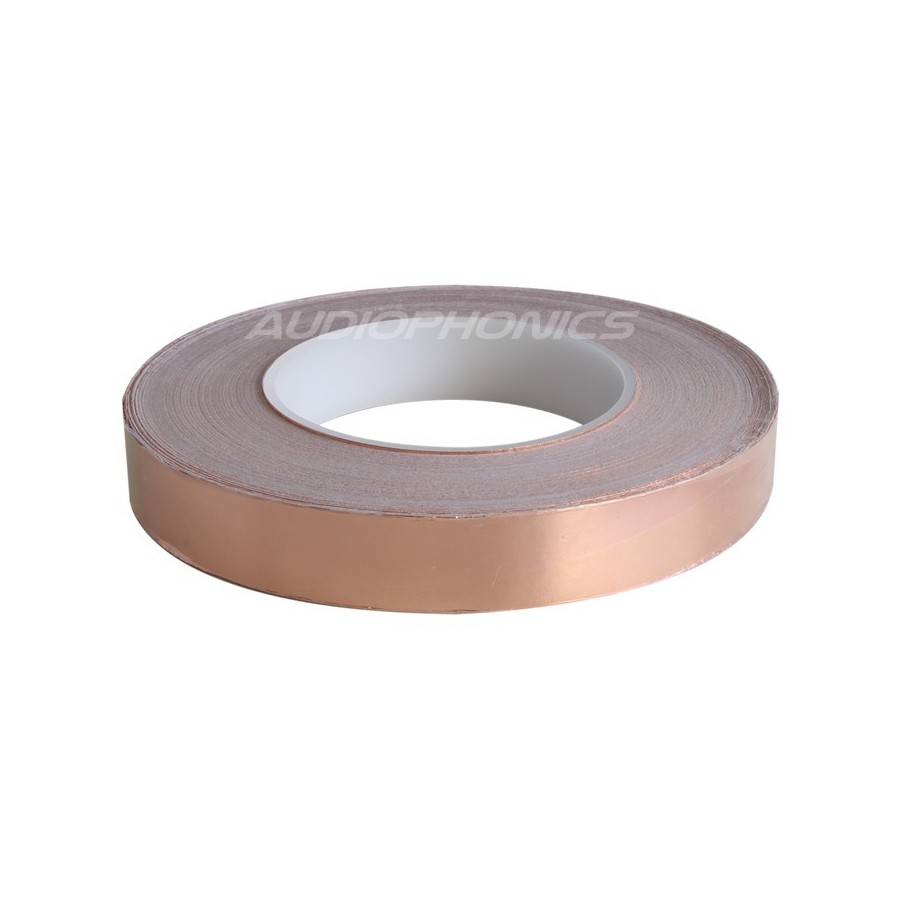 LATRAT Feuille De Cuivre Bande 20m X 20mm,Premium Cuivre Feuille