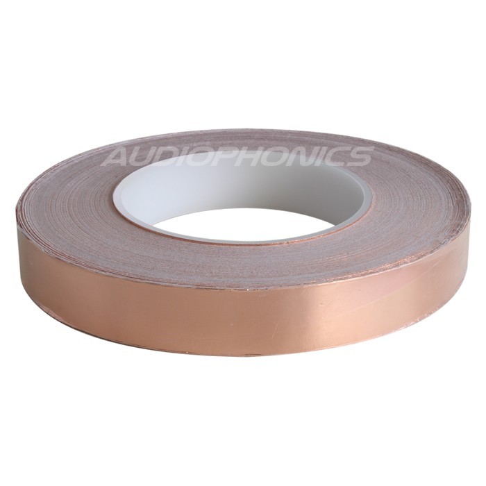 Adhesive Copper tape 20mm for shielding 1m
