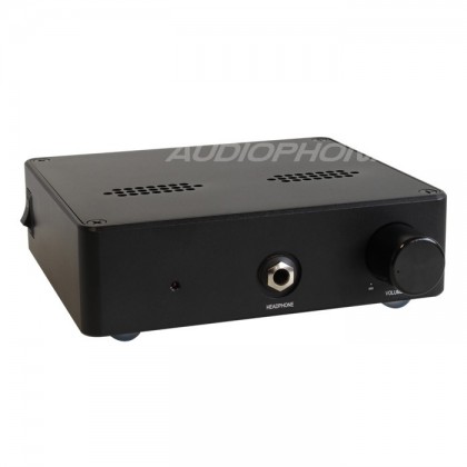 Class-A Stereo Headphone Amplifier Aluminium 1000mW Black