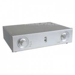 Class-A Preamplifier Volume control & Source selector