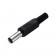 Fiche d'alimentation Jack DC Ø 5.5 - 2.5mm