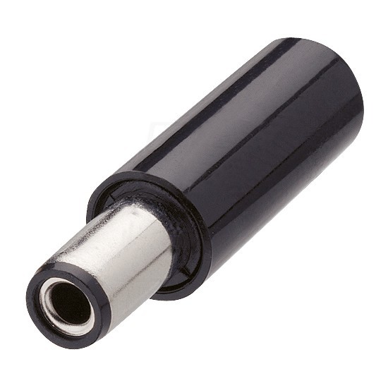 Male Jack DC 5.5 / 2.5mm Connector