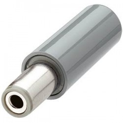 Male Short Jack DC 5.5/2.1mm Connector