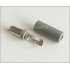 Male Short Jack DC 5.5/2.1mm Connector