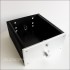 Boîtier DIY Amplificateur intégré 100% Aluminium 271x240x120mm
