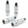 OYAIDE FOCUS 1 Connecteurs XLR plaqué Argent & Rhodium Ø 12mm(Set x4)