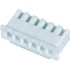 XH 2.54mm Female Casing 6 Channels White (Unit)