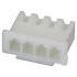 XH 2.54mm Female Casing 4 Channels White (Unit)