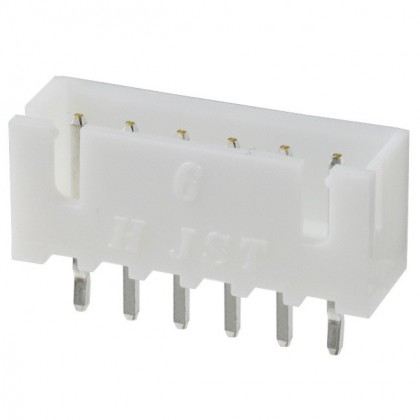 6 channels B6B-XH-A male plug (Unit)