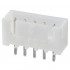 Connecteur Embase XH 2.54mm Mâle 5 Voies Blanc (Unité)