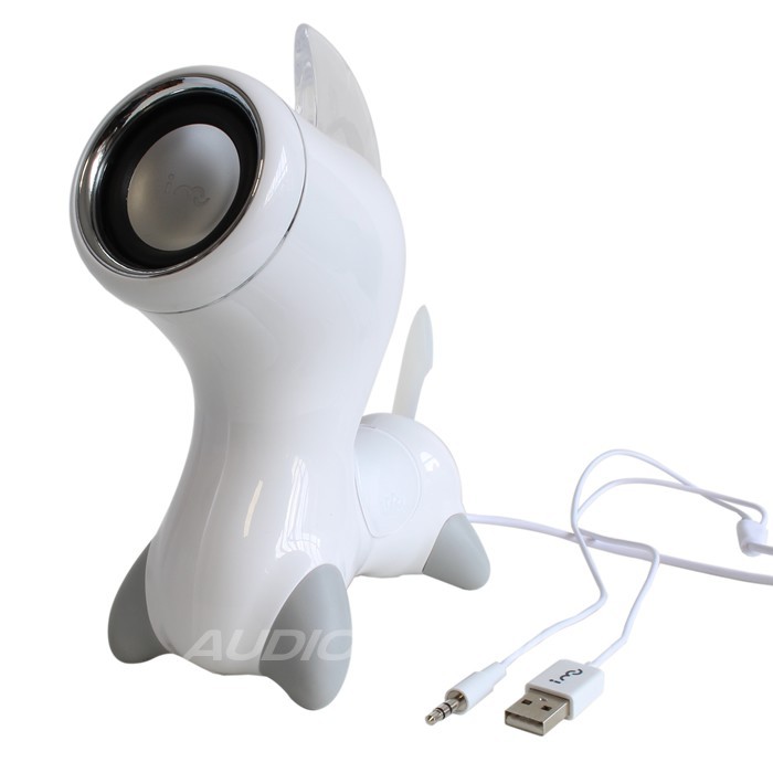 imu Horse Smartphone Tablette Computer multimedia Speaker white Design