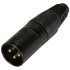 NEUTRIK NC3MX-B Connecteur XLR Mâle 3 Pôles Ø8mm (Unité)