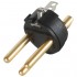 NEUTRIK NC3MX-B 3 Way Male XLR Connector Ø8mm (Unit)