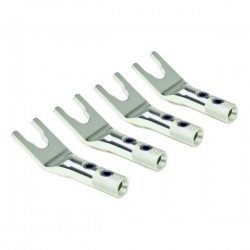 OYAIDE SPSL Fourches plaqué Argent & Platine (Set x4)