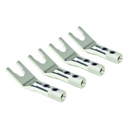 OYAIDE SPSL Fourches plaqué Argent & Platine (Set x4)