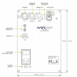 MiniDSP PWR-ICE125 Module amplificateur 450W