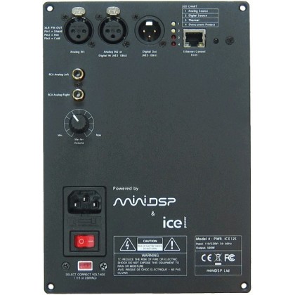 MiniDSP PWR-ICE125 Module amplificateur 450W