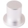 Knob Aluminum Hat Style D Shaft 34×22×29mm Ø6mm