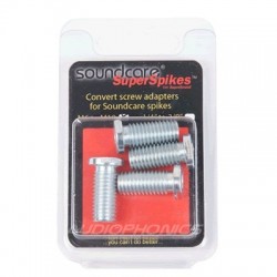 SOUNDCARE adaptateur réducteur M10 vers M6 (Set x4)