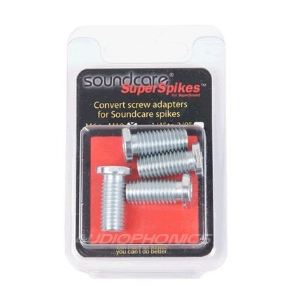 SOUNDCARE adaptator M10 to M6 (Set x4)