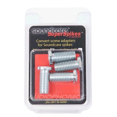 SOUNDCARE ADAPTER Adaptateur Réducteur M10 vers M6 (Set x4)