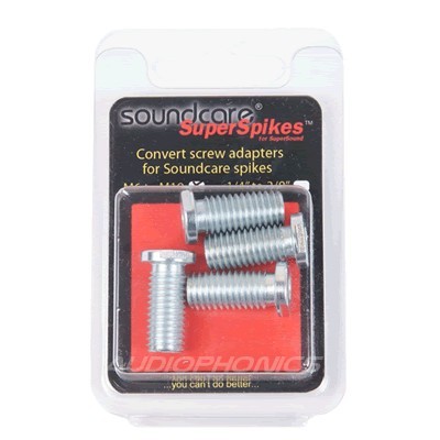 SOUNDCARE ADAPTER Reducing Adapter M10 to M6 (Set x4)