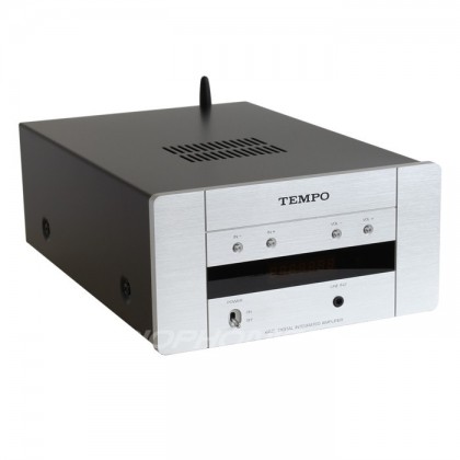 TEMPO eA2 ICEPOWER Amplifier DAC ES9023 Bluetooth Silver