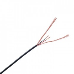 MOGAMI 2901 Balanced interconnect cable 2x0.054mm² Ø2.16mm
