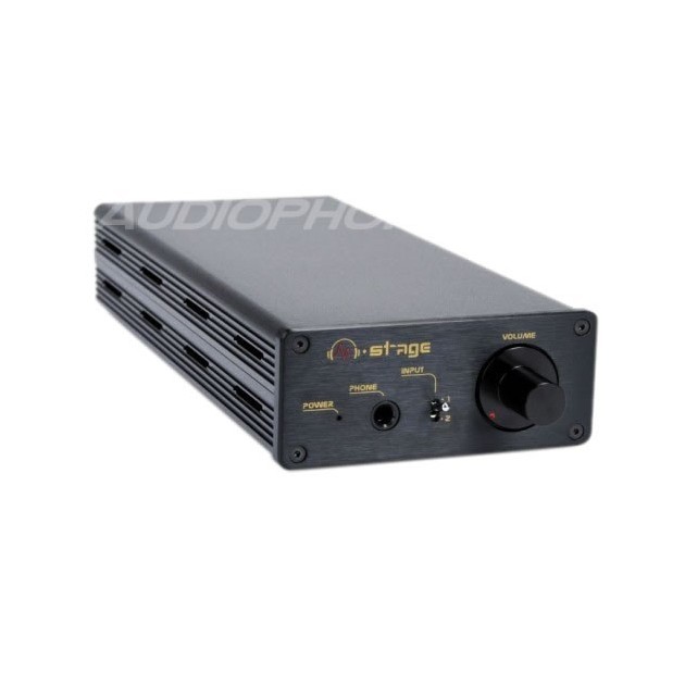 Audiophonics - MATRIX M-STAGE AMP Amplificateur Casque Préampli Class A Noir