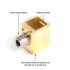 WATTGATE 320 EVO Connector IEC C15 Cryo Treatment Ø19mm Transparent