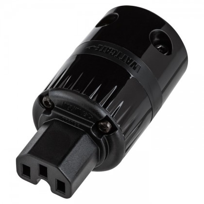 WATTGATE 320 evo Black Connecteur secteur IEC Ø 19mm